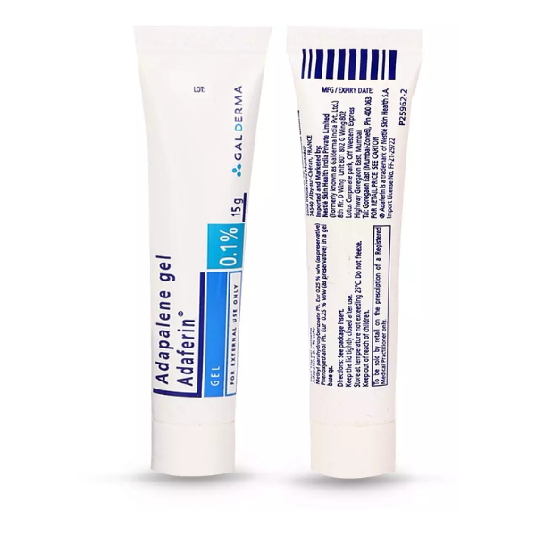 Adapalene 0.1% Gel