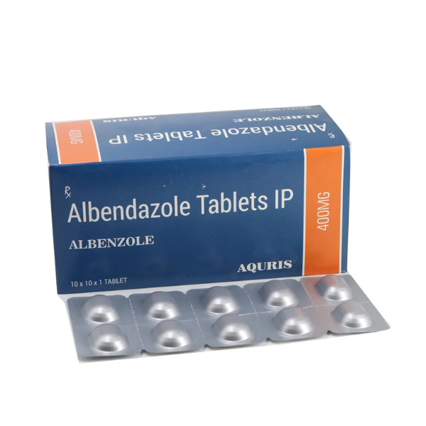 Albendazole 400 mg Tablet Albendazole 400 mg Tablet