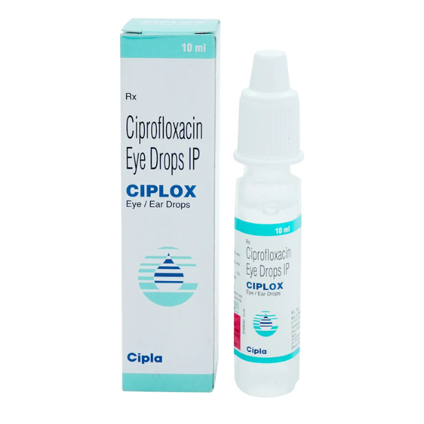 Ciprofloxacin 0.3% EyeEar Drops