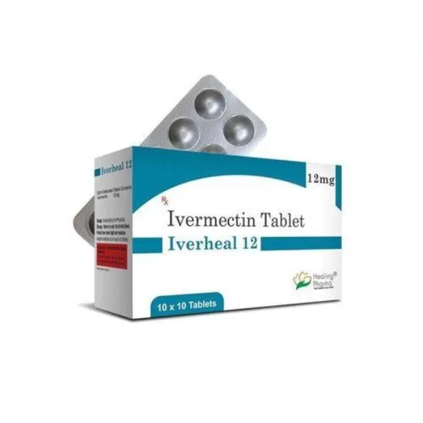 Ivermectin 12 mg Tablet Ivermectin 12 mg Tablet - Image 1