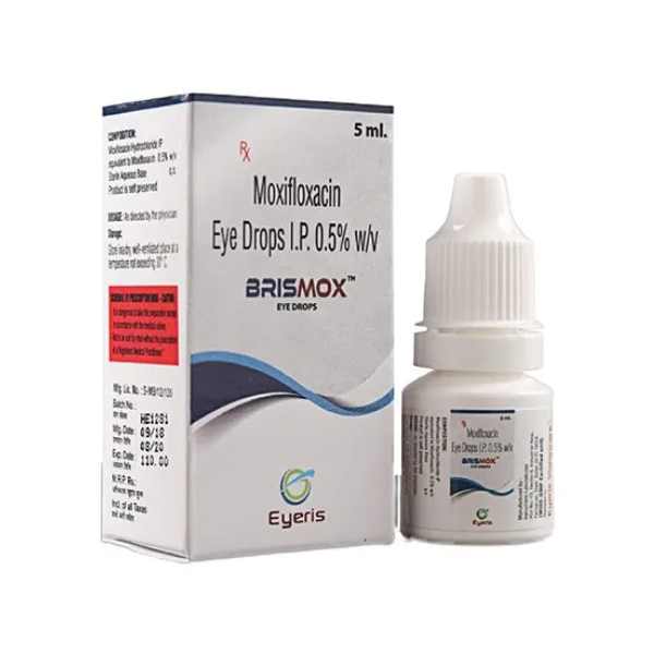 Moxifloxacin 0.5% Eye Drops