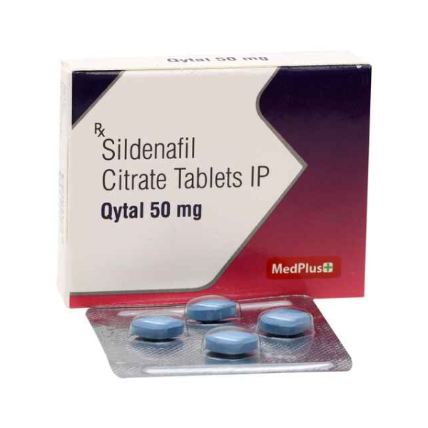 Sildenafil Citrate 50 mg Tablet